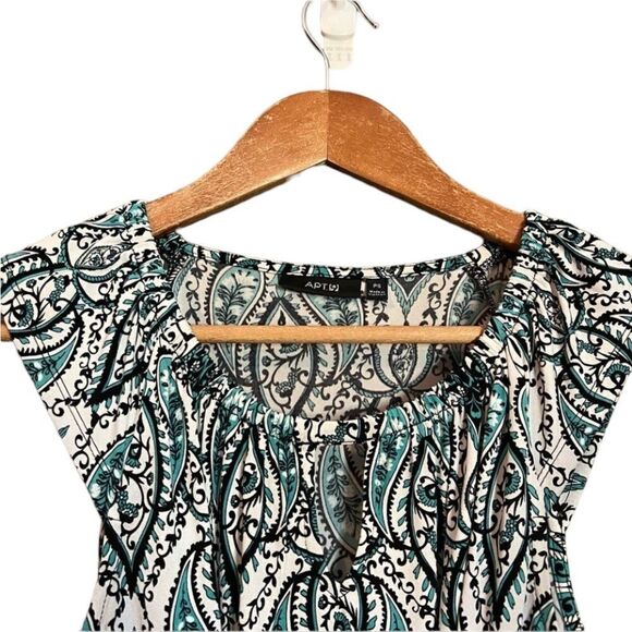 3 for $30! APT.9 paisley patterned dress - Picture 3 of 10
